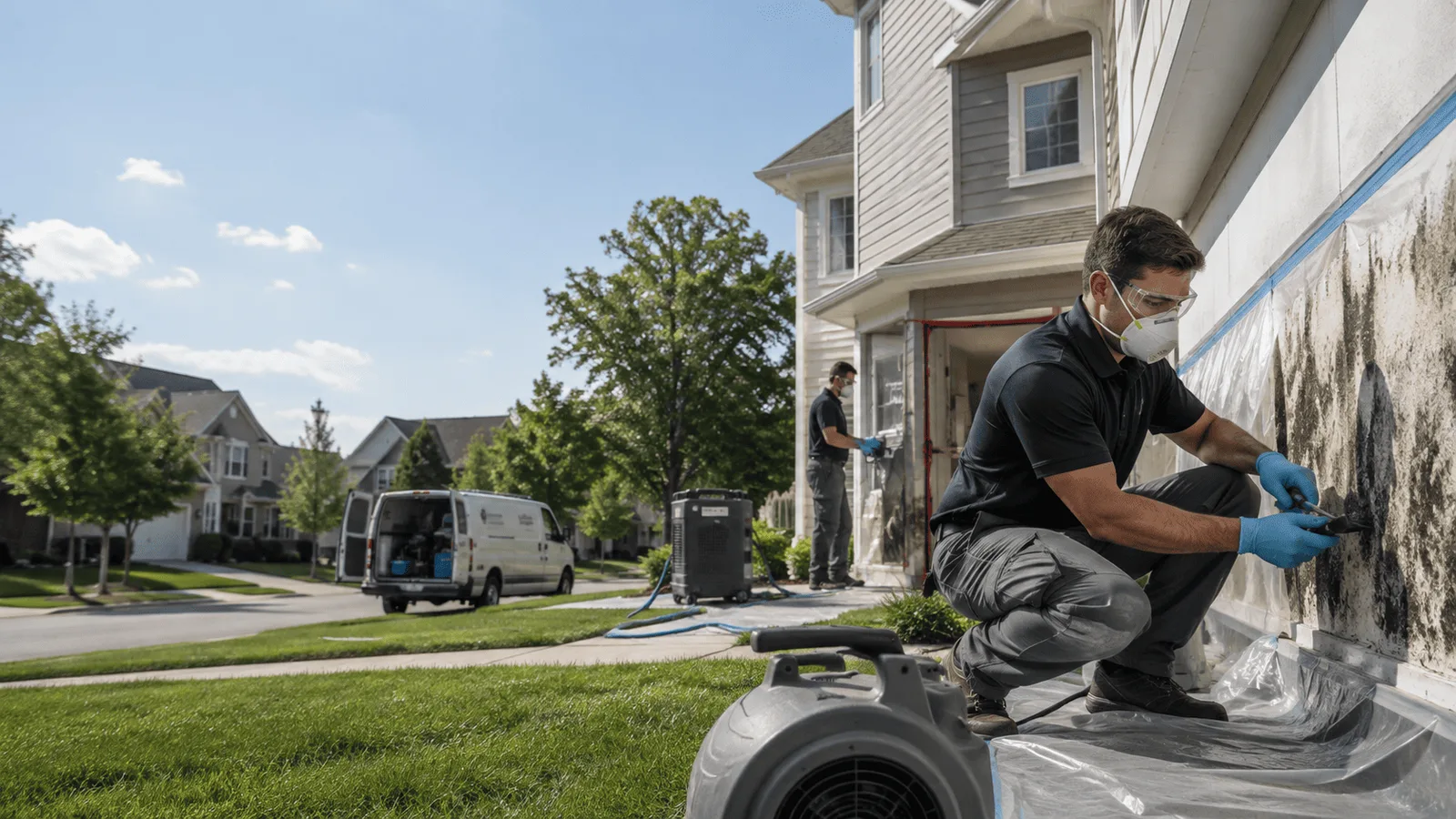 Mold Inspection company in Three Rivers, MA