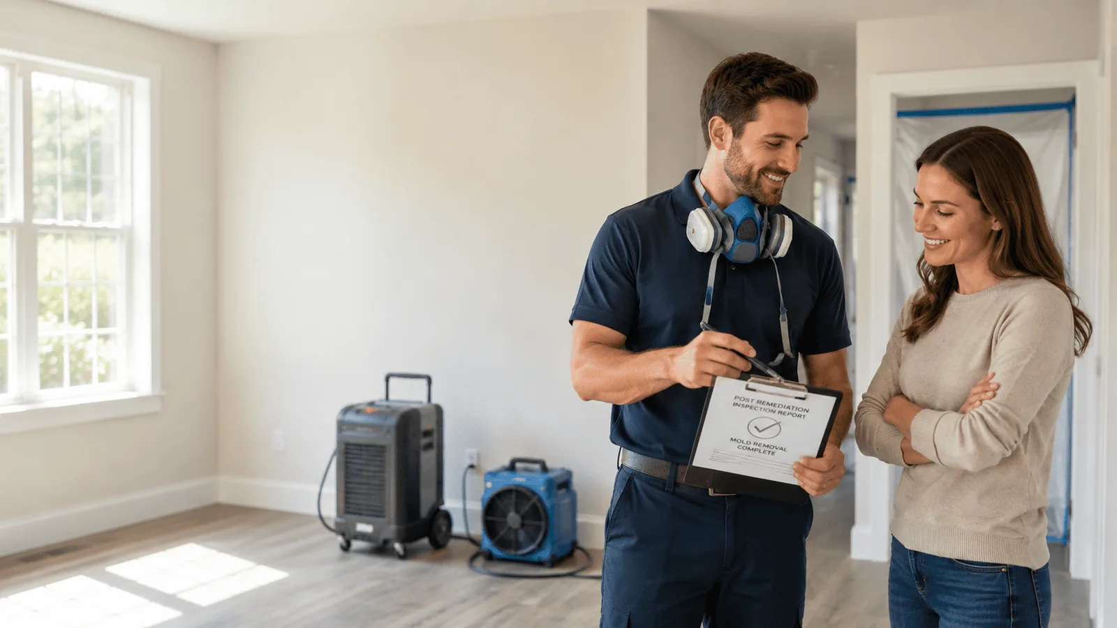Why choose Mold Inspection in Three Rivers, MA